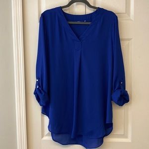 Royal Blue Apt 9 Tunic